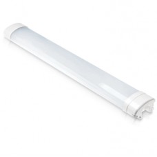 Φωτιστικό Σκαφάκι 120cm LED 72W 230V 7800lm CCT Στεγανό IP65 Επεκτεινόμενο 16-970120